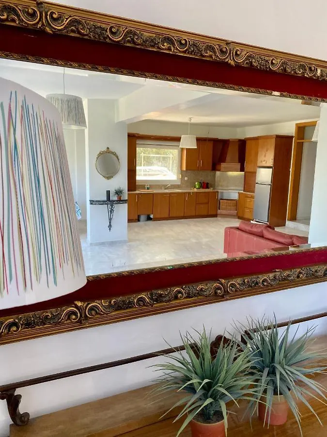 Thalassa - Modern Apartment In Villa With Garden 埃帕诺米 度假居